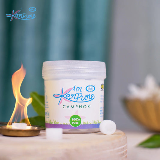 Embrace the Winter: Exploring the Benefits of Camphor for a Healthier Season