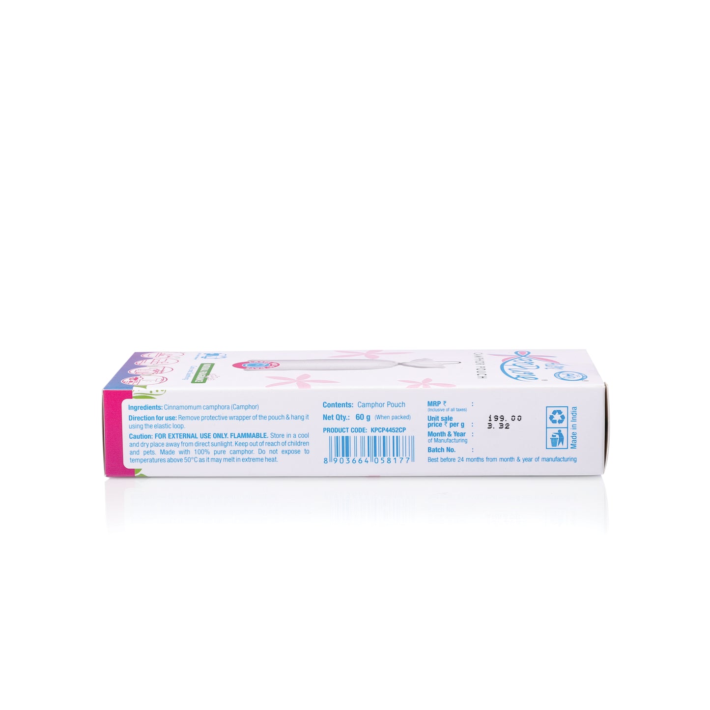 Camphor Pouch