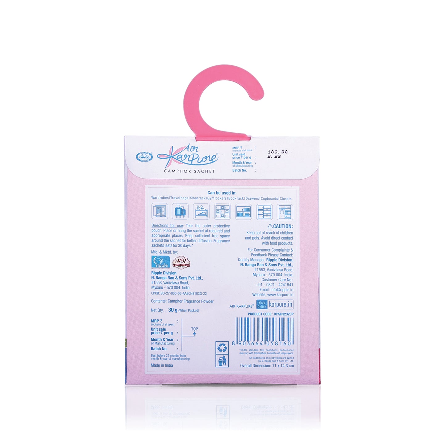 Camphor Sachet
