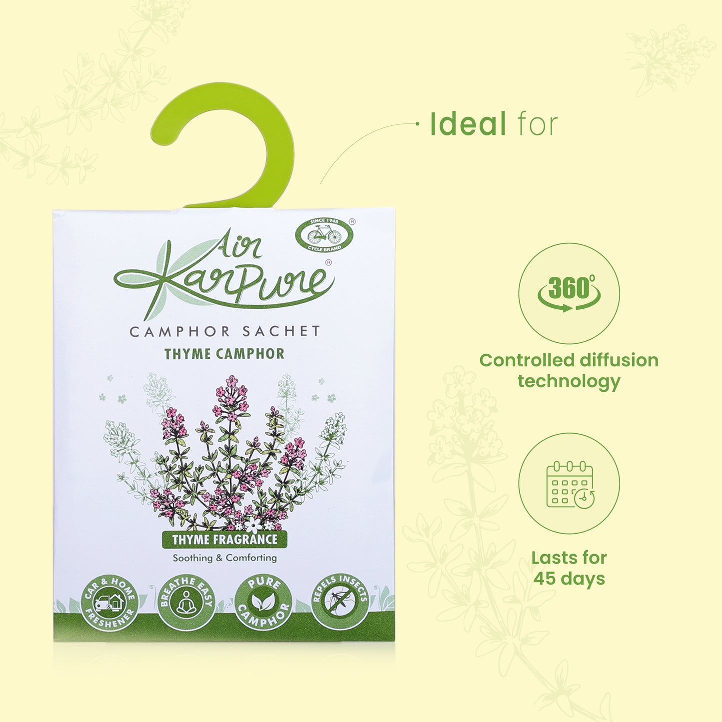 Thyme Camphor Sachet