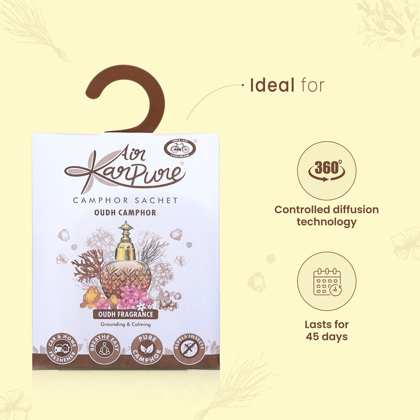 Oudh Camphor Sachet