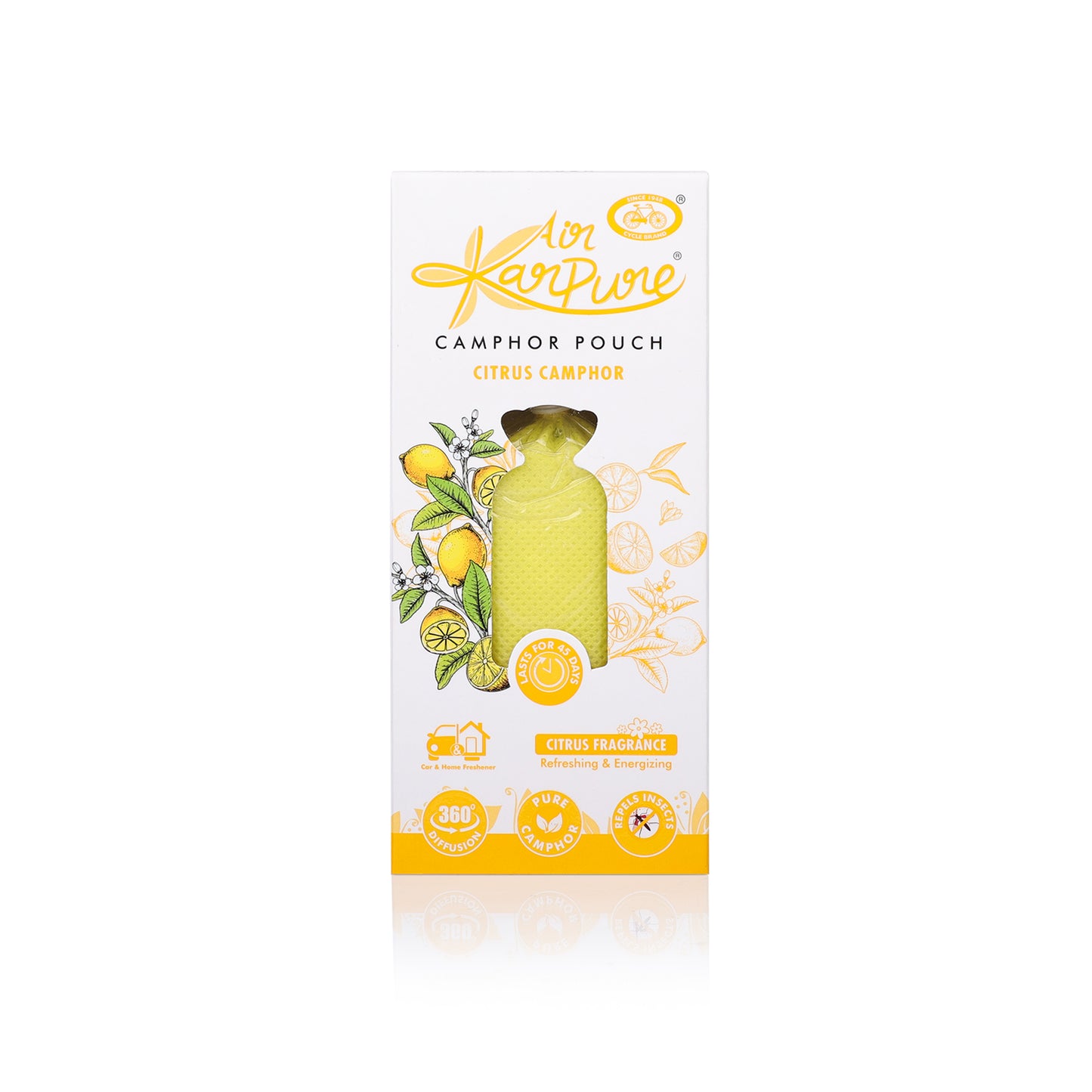 Citrus Camphor Pouch