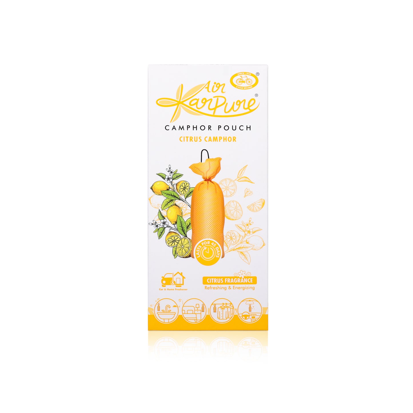 Citrus Camphor Pouch