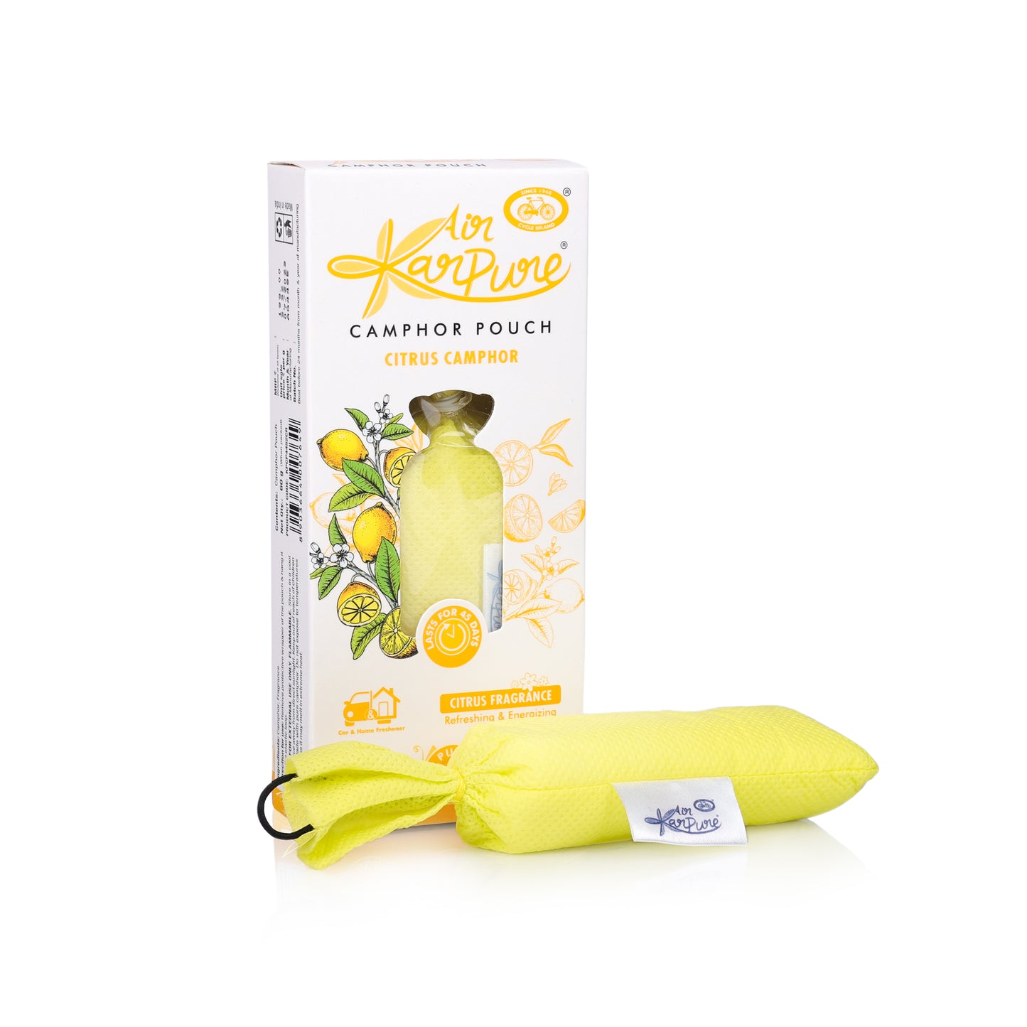 Citrus Camphor Pouch