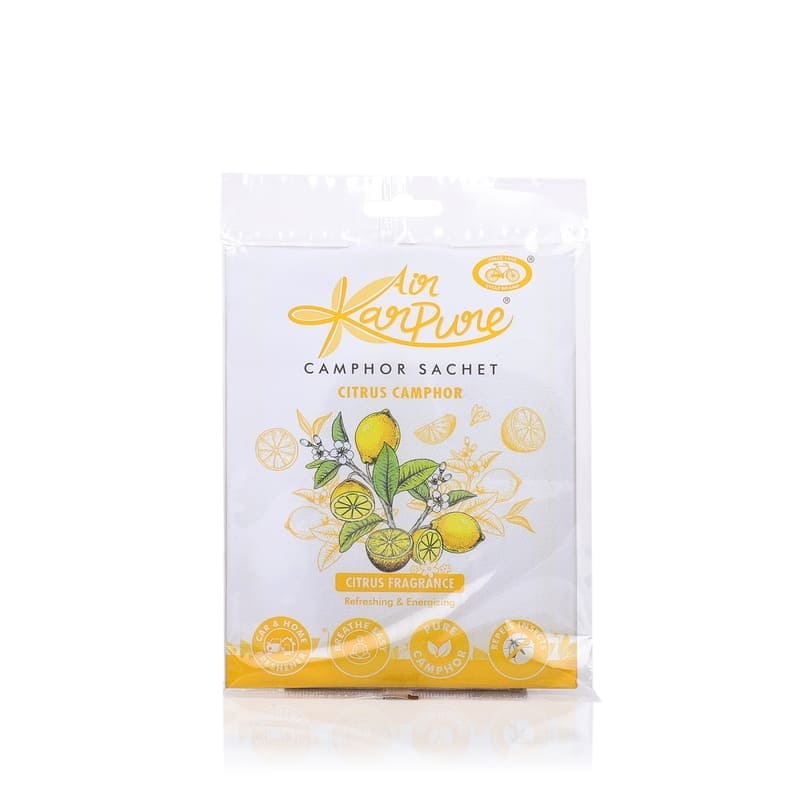 Citrus Camphor Sachet