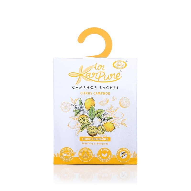 Citrus Camphor Sachet