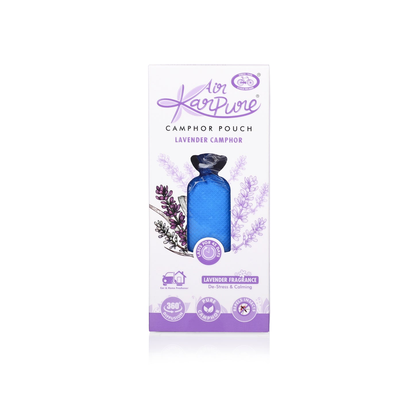 Lavender Camphor Pouch