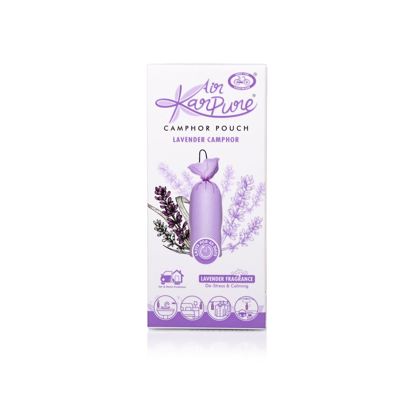 Lavender Camphor Pouch