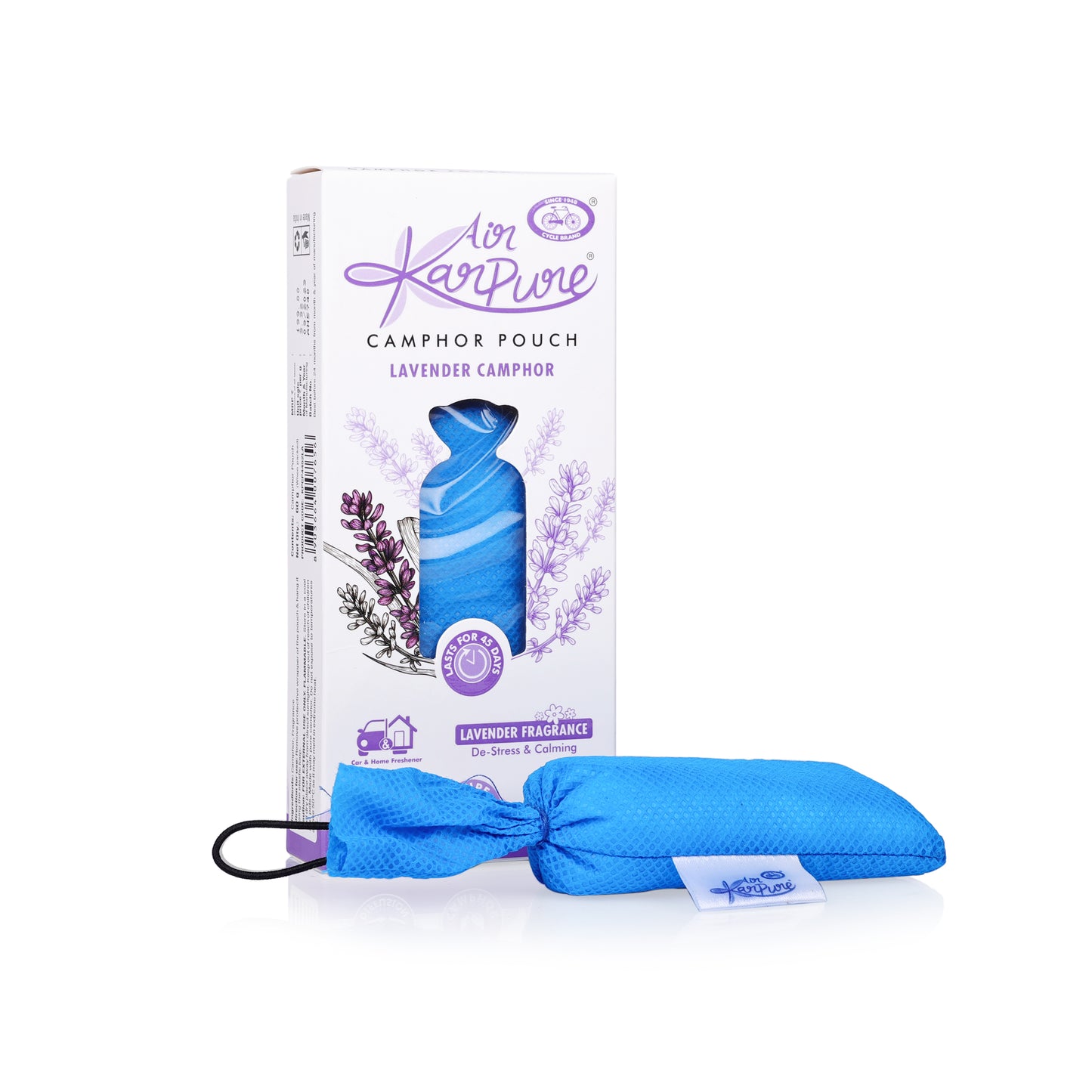 Lavender Camphor Pouch