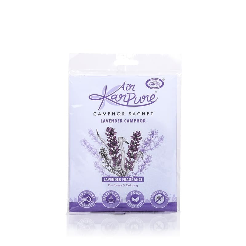 Lavender Camphor Sachet