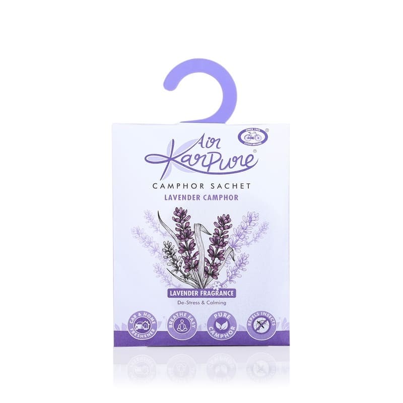 Lavender Camphor Sachet