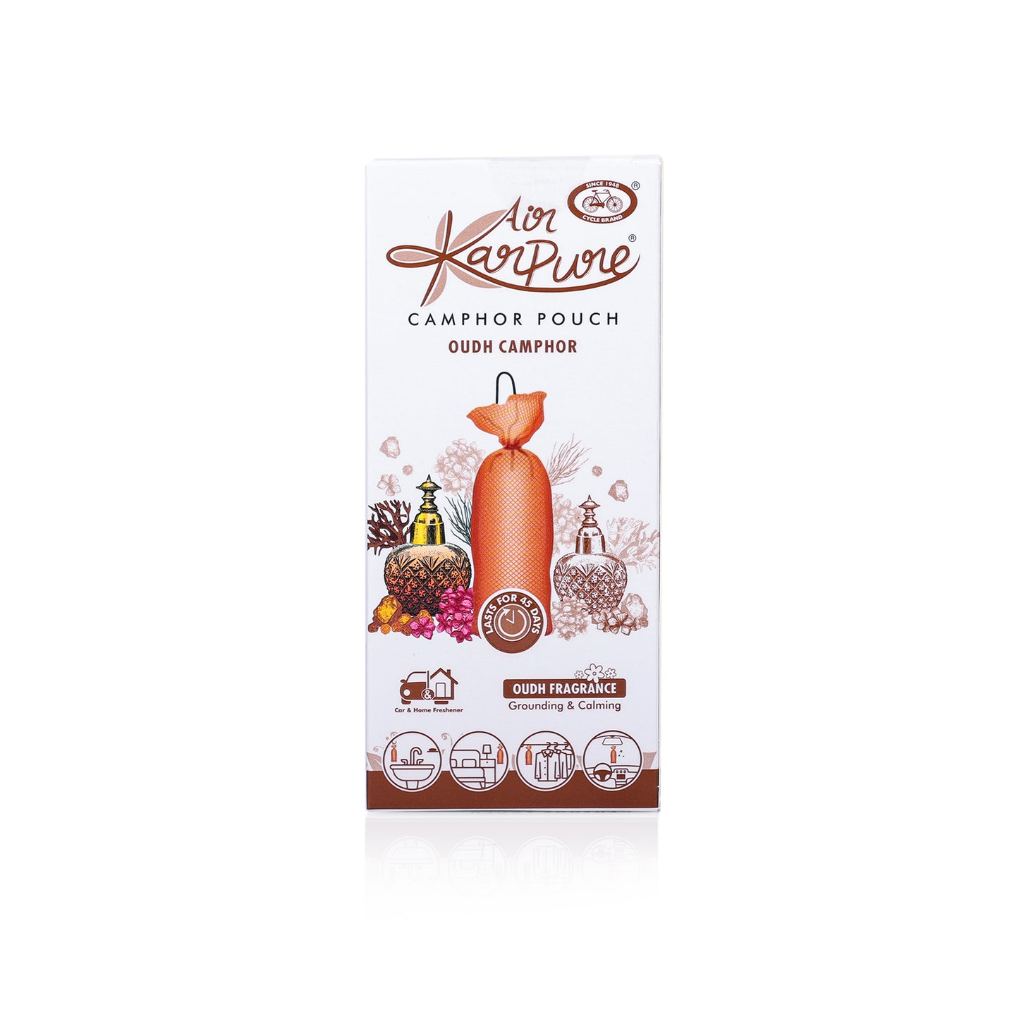 Oudh Camphor pouch