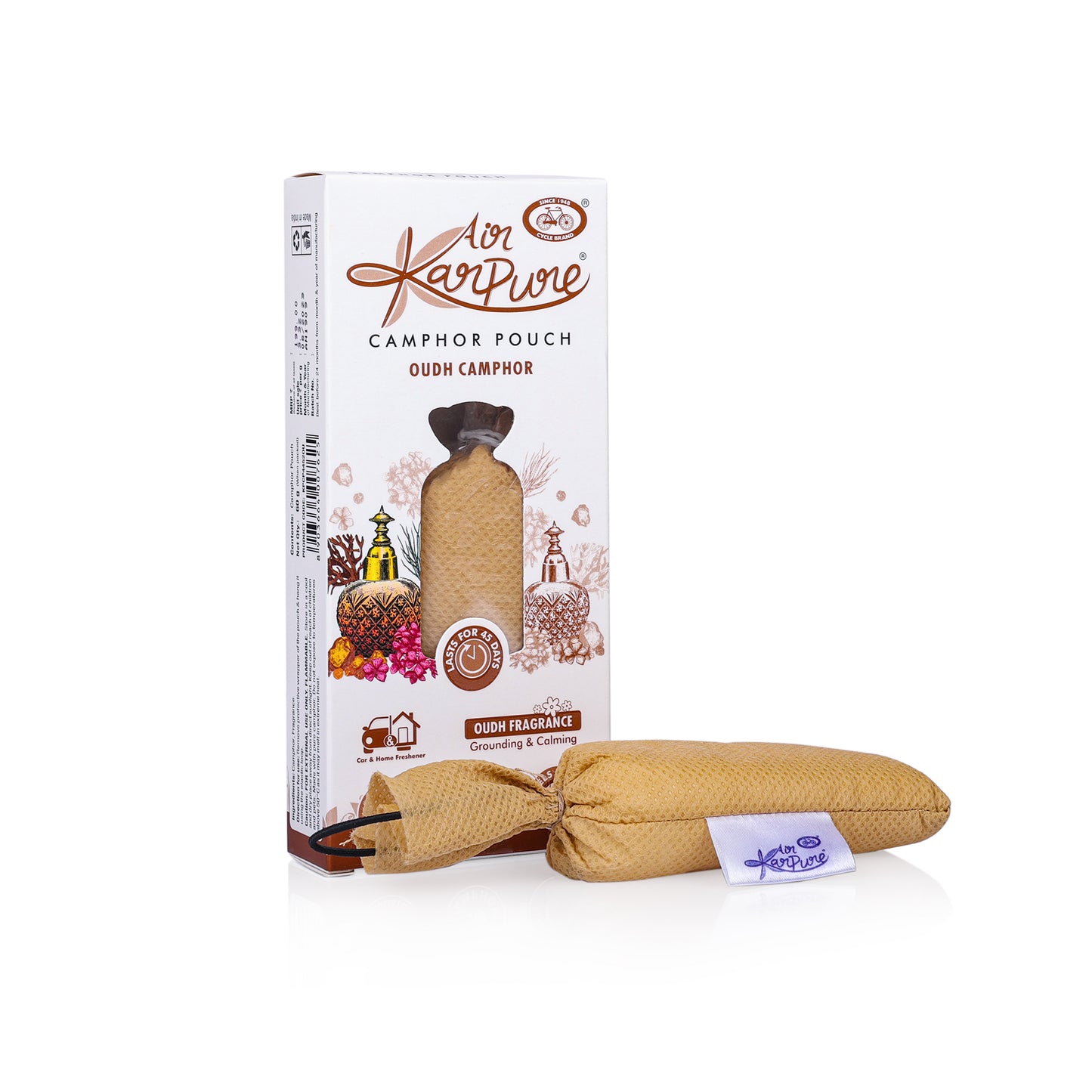 Oudh Camphor pouch