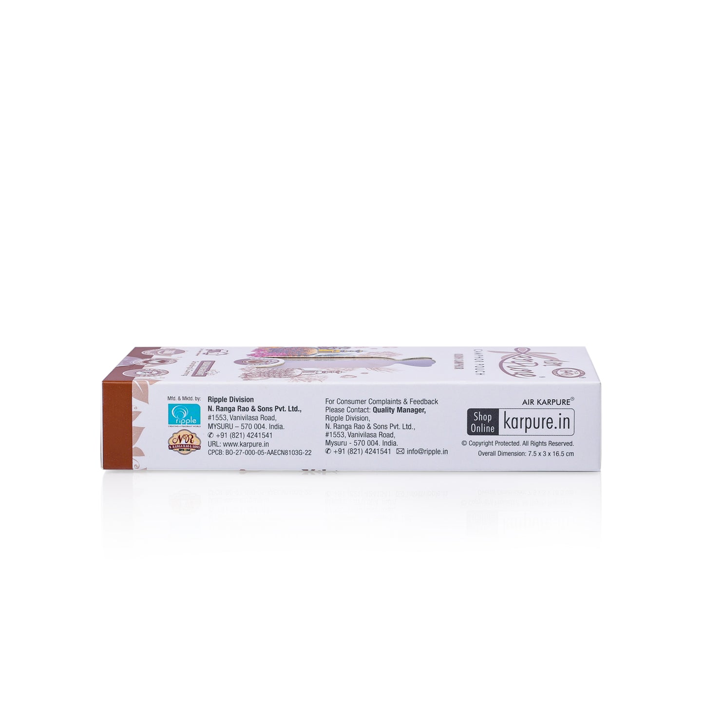 Oudh Camphor pouch