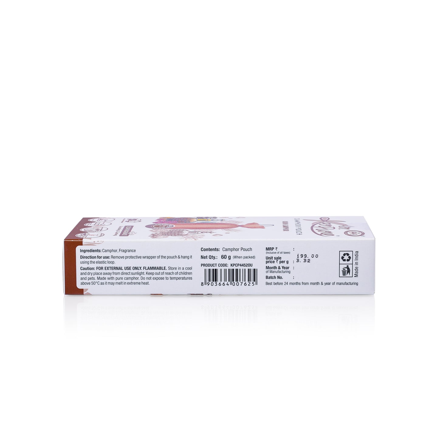 Oudh Camphor pouch