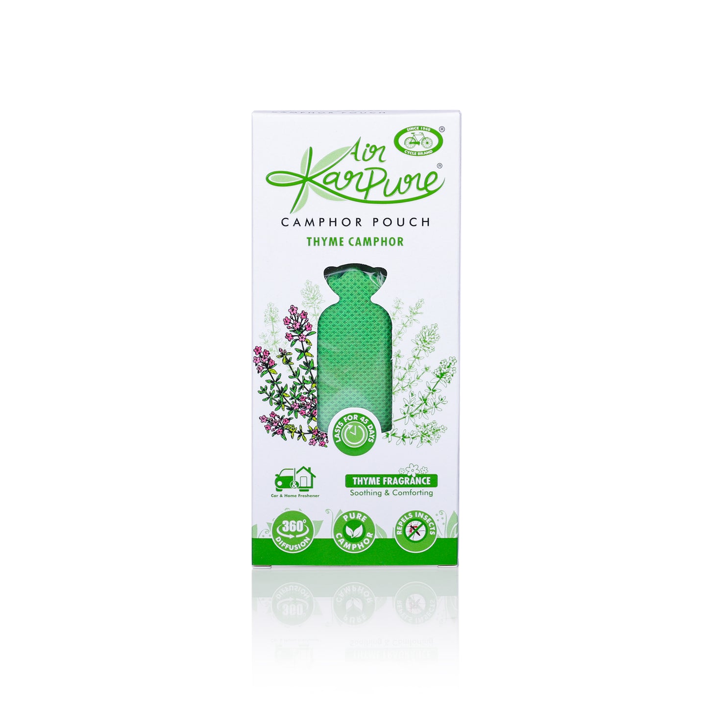 Thyme Camphor Pouch