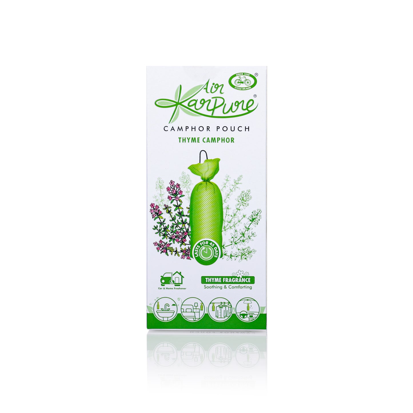 Thyme Camphor Pouch