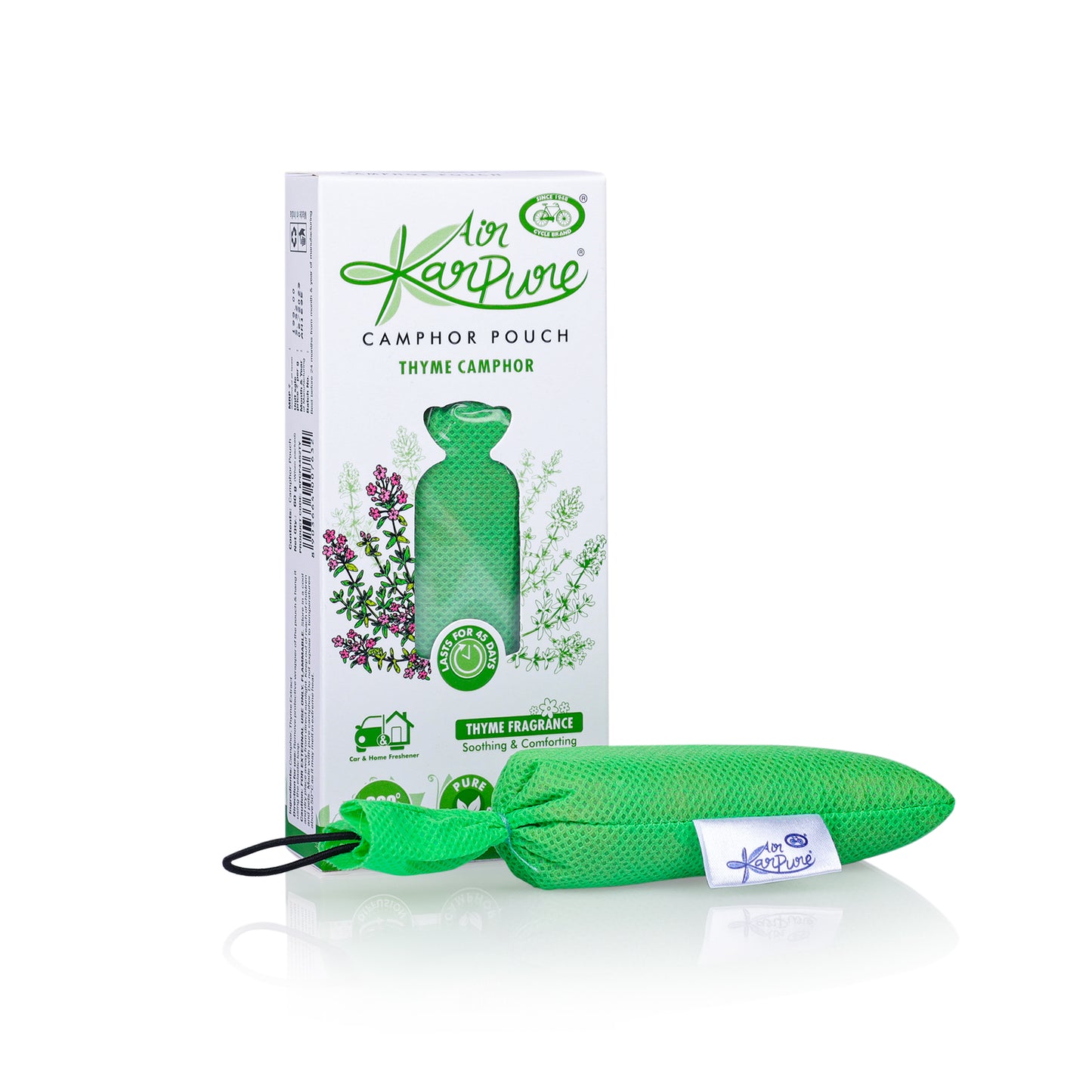 Thyme Camphor Pouch