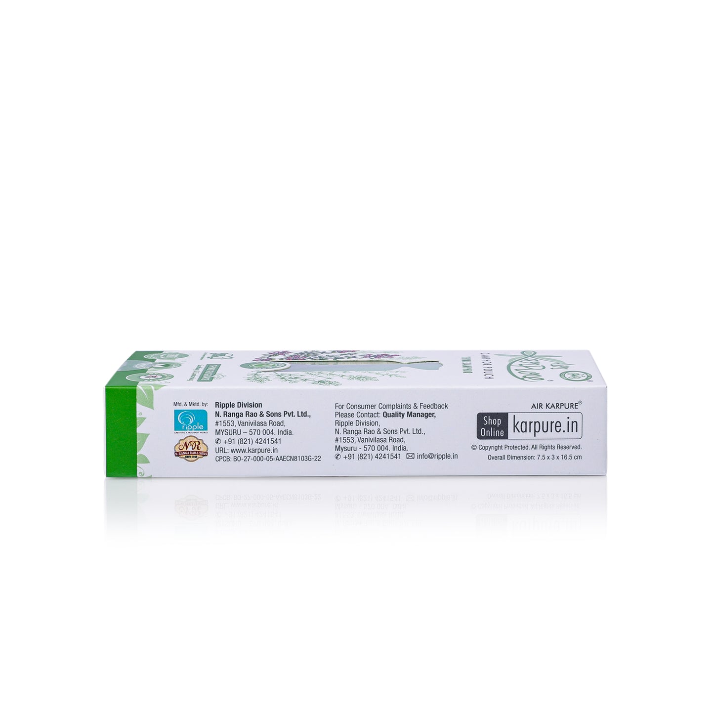 Thyme Camphor Pouch
