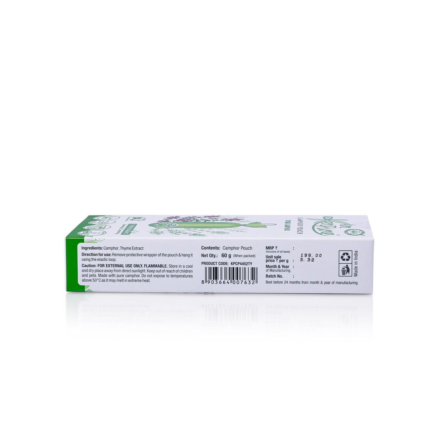 Thyme Camphor Pouch