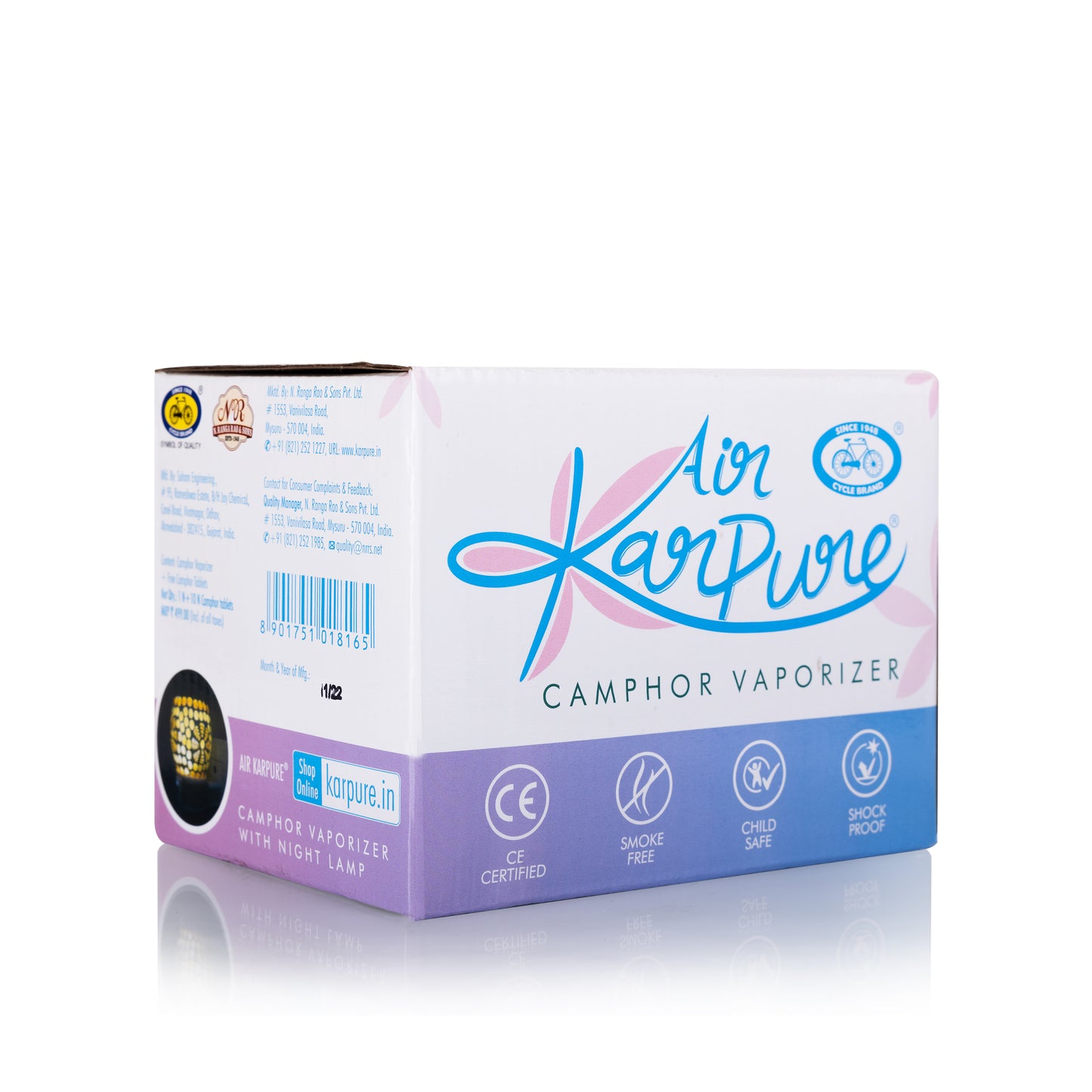 Camphor Vaporiser Premium