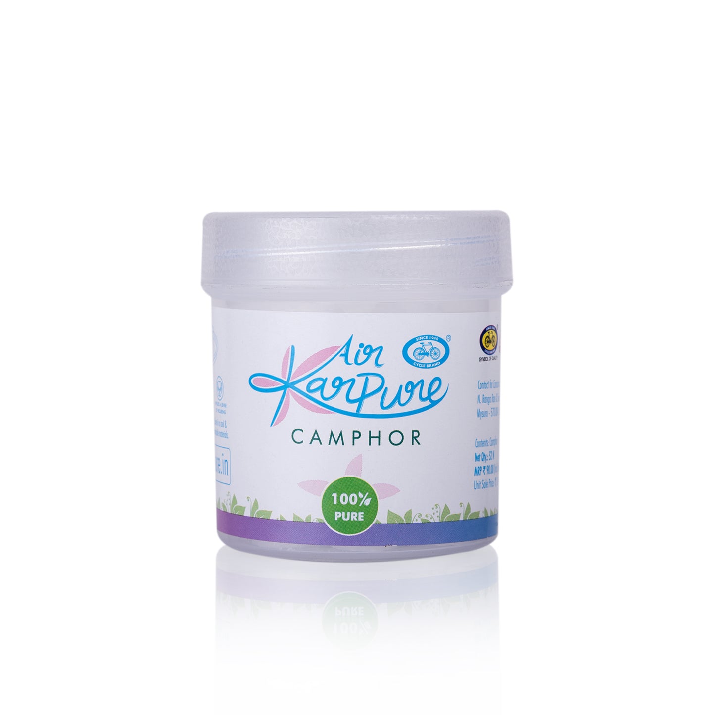 Camphor (52 Nos)