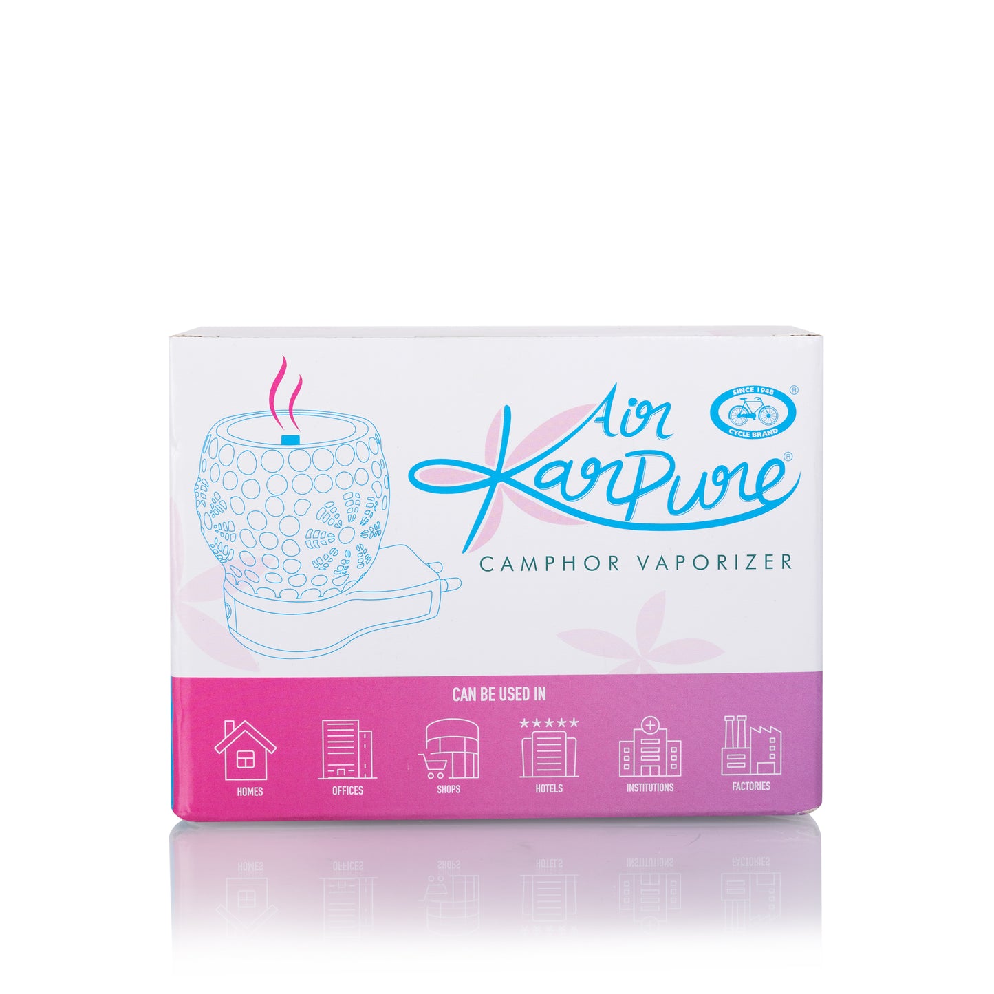 Camphor Vaporiser Premium