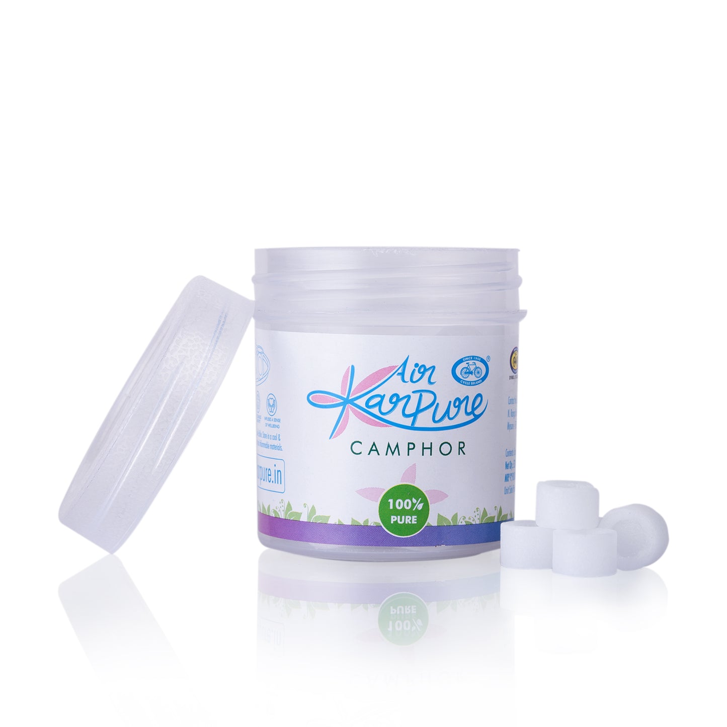 Camphor (52 Nos)
