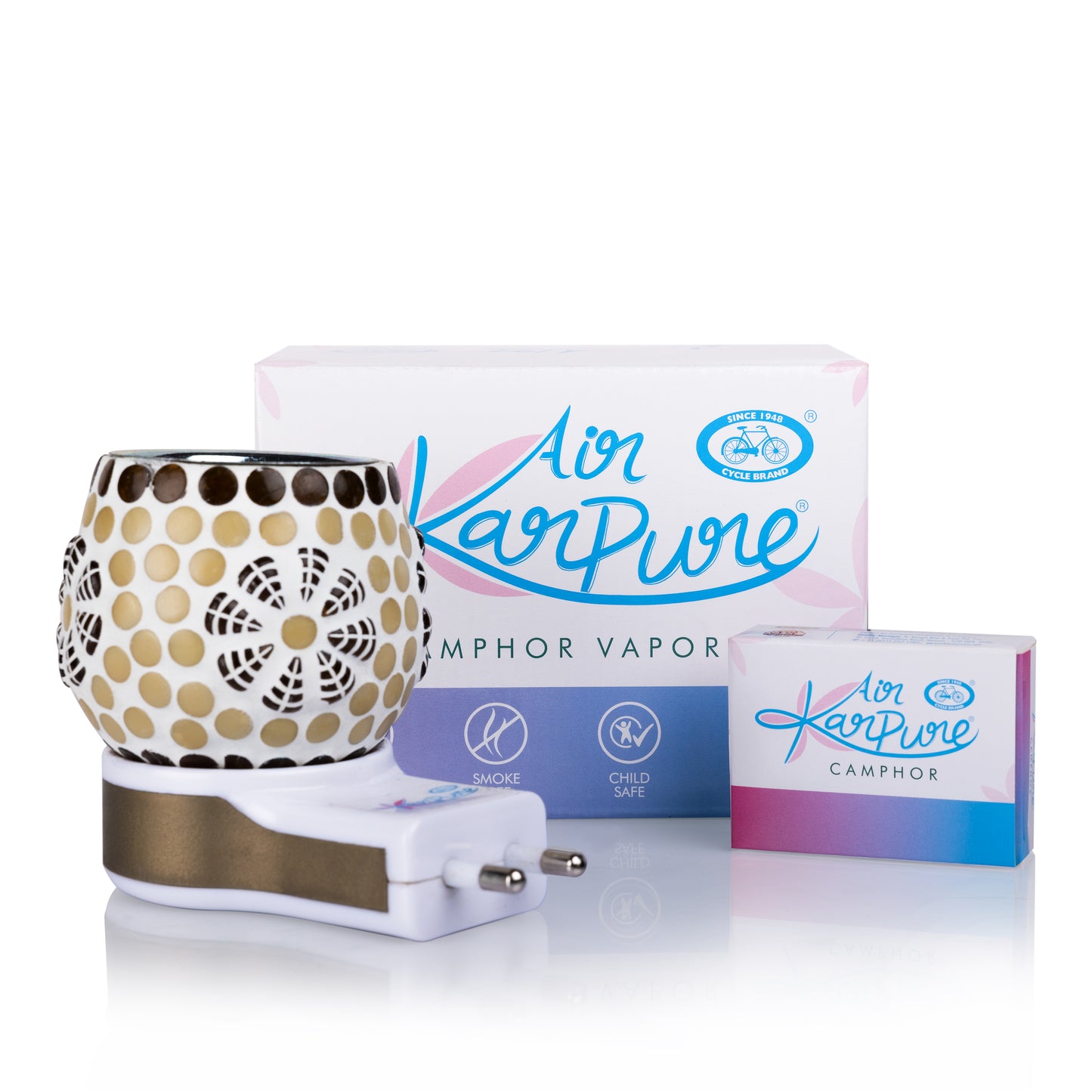 Camphor Vaporiser Premium