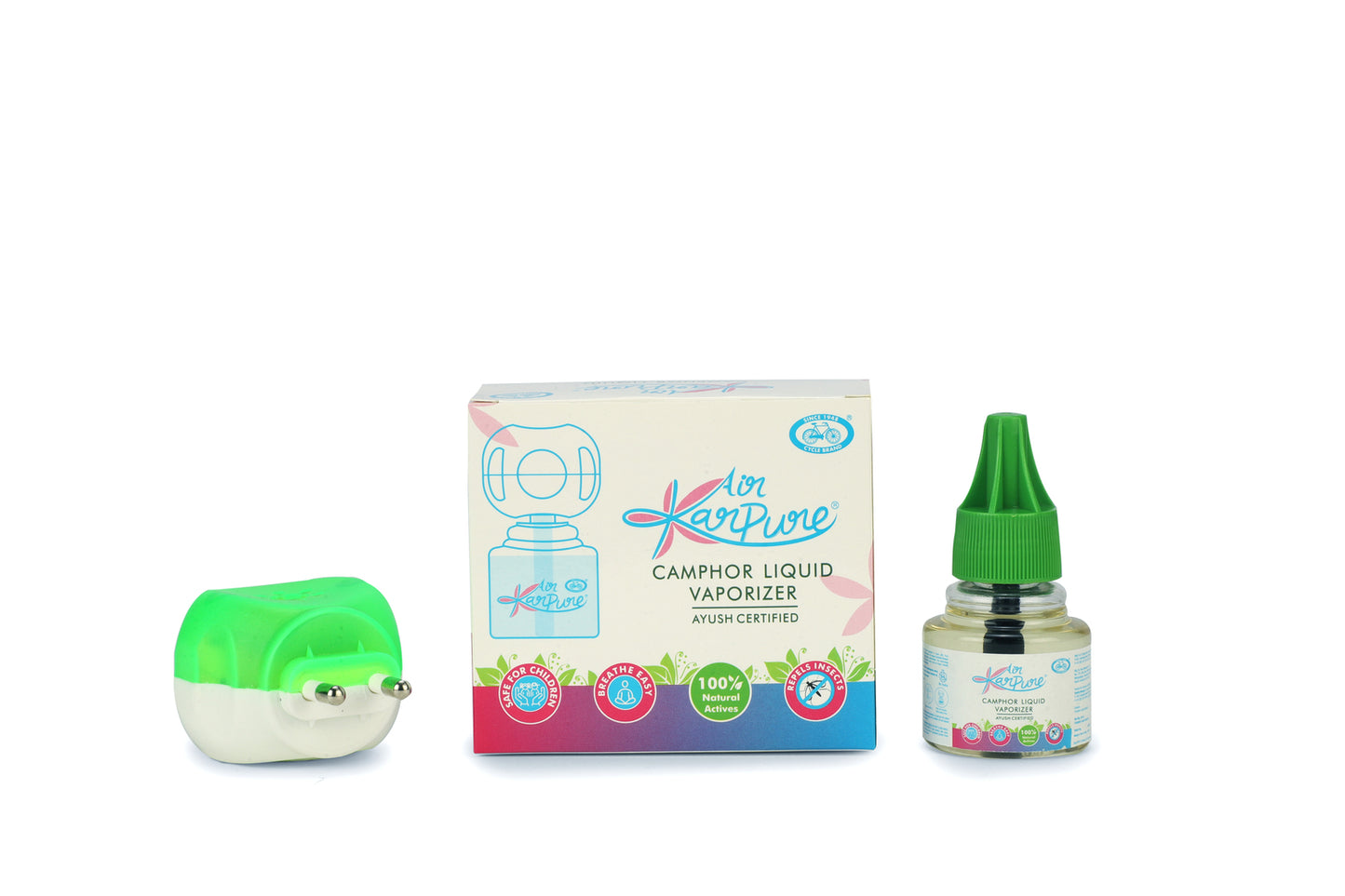 Camphor Liquid Vaporiser