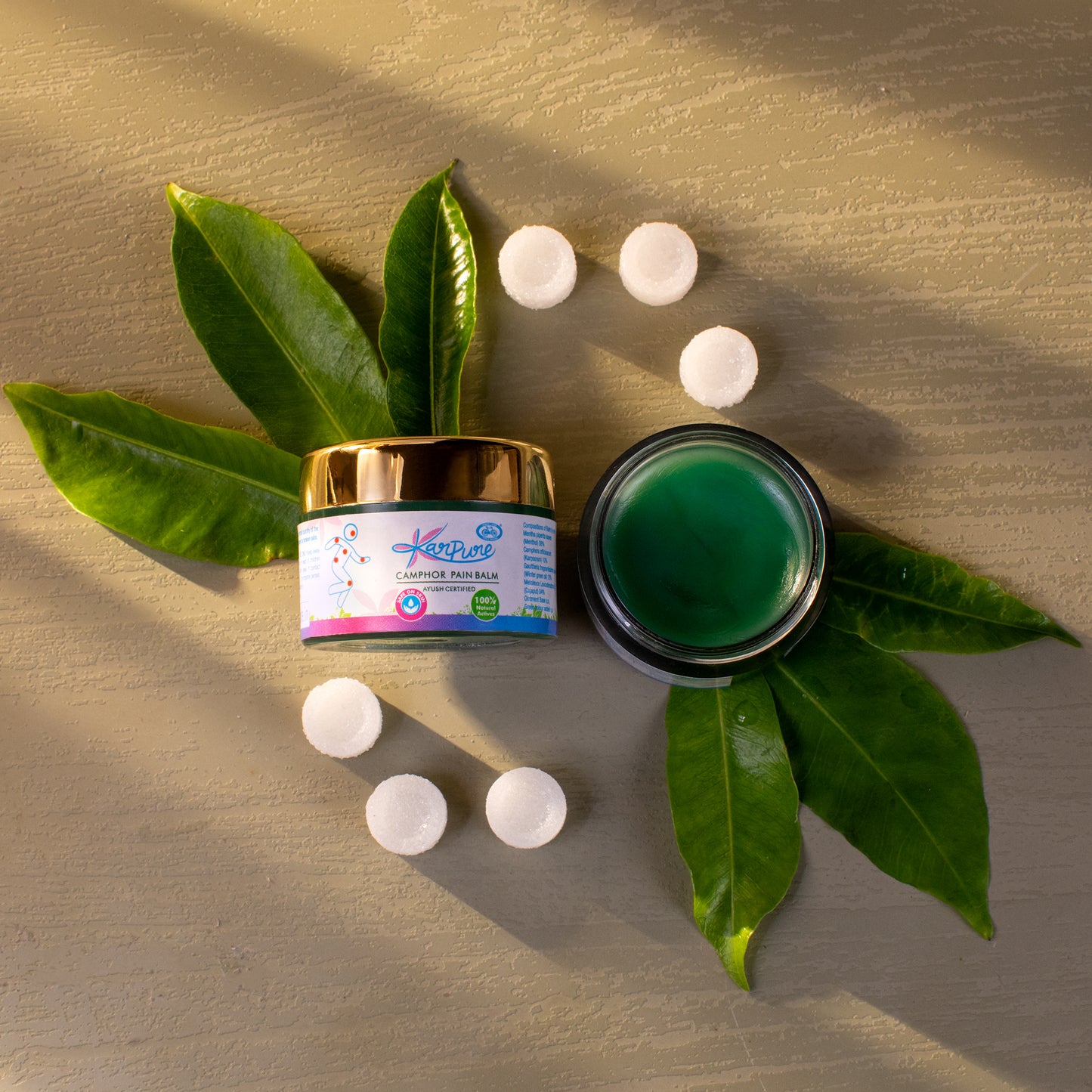 Camphor Pain Balm