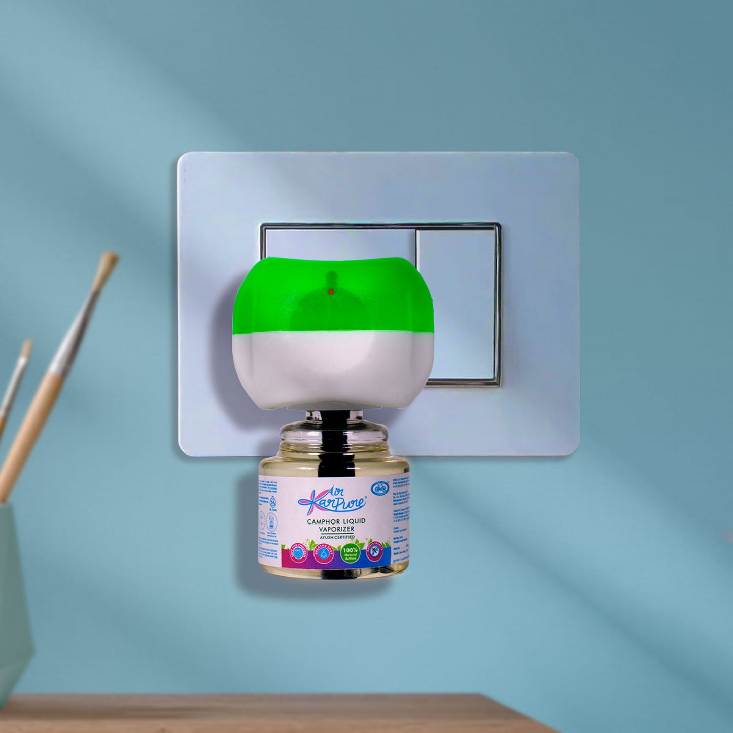 Camphor Liquid Vaporiser