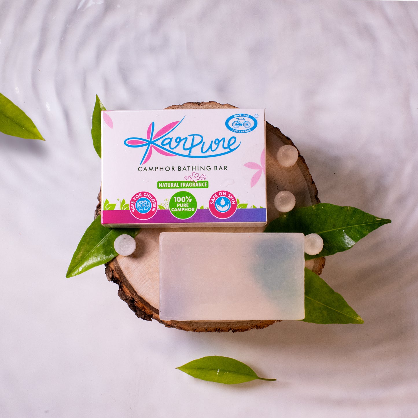 Camphor Bathing Bar