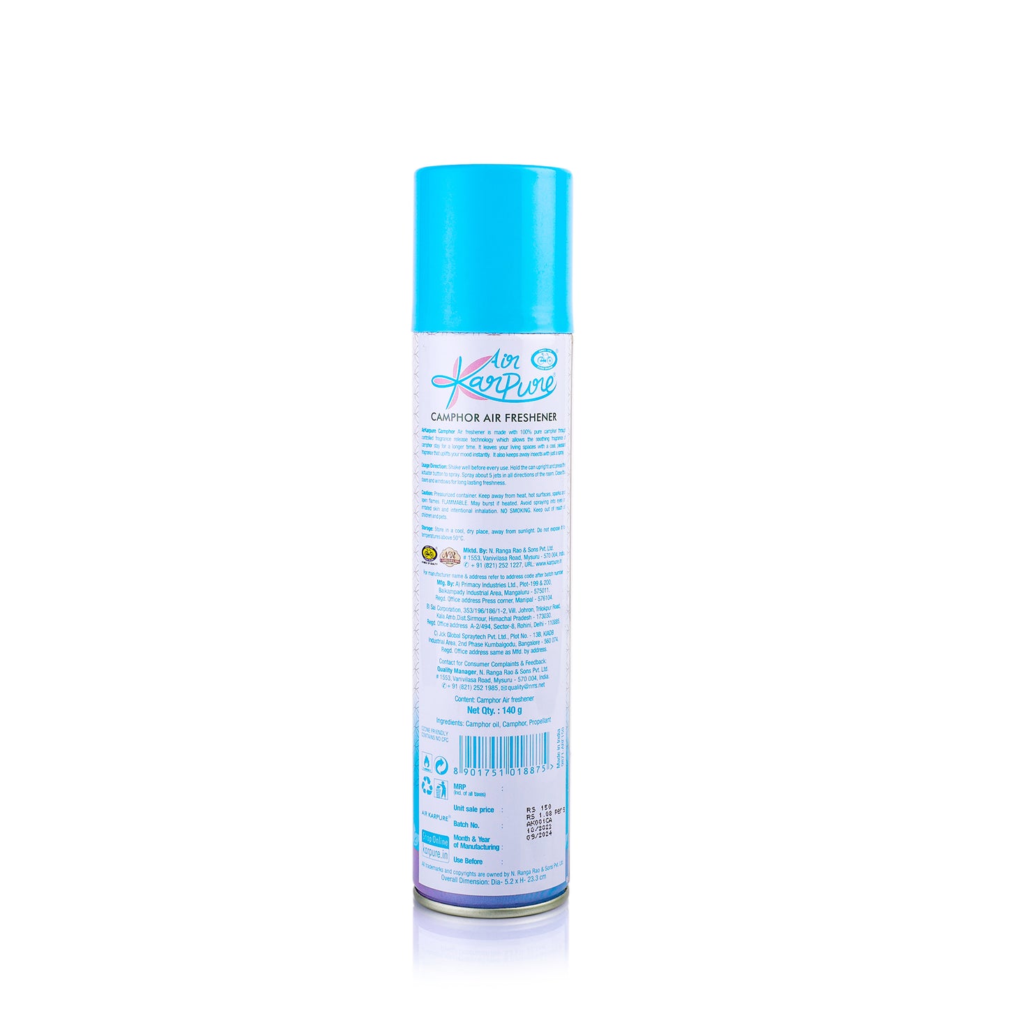 Camphor Air Freshener