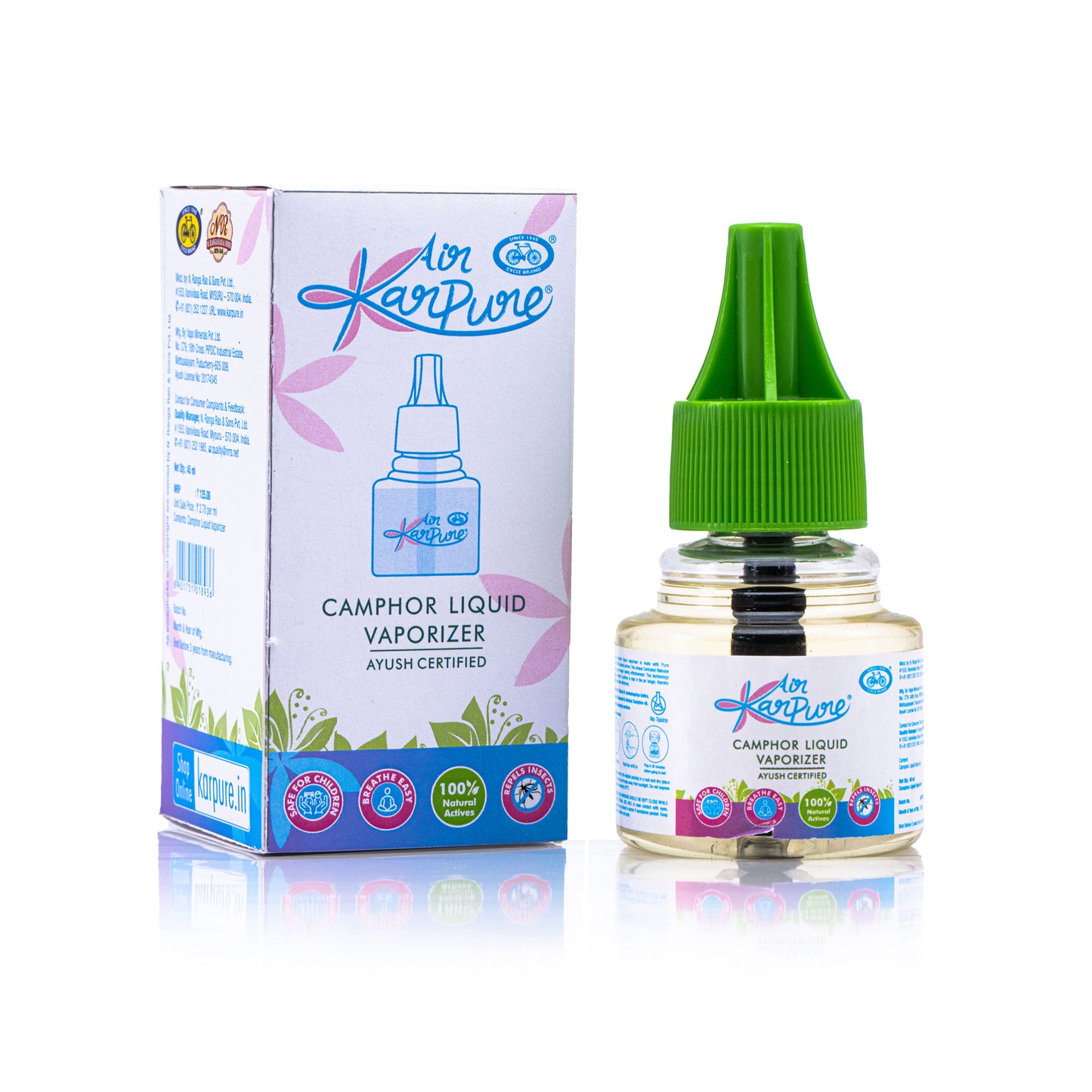 Camphor Liquid Vaporizer - Refill Pack