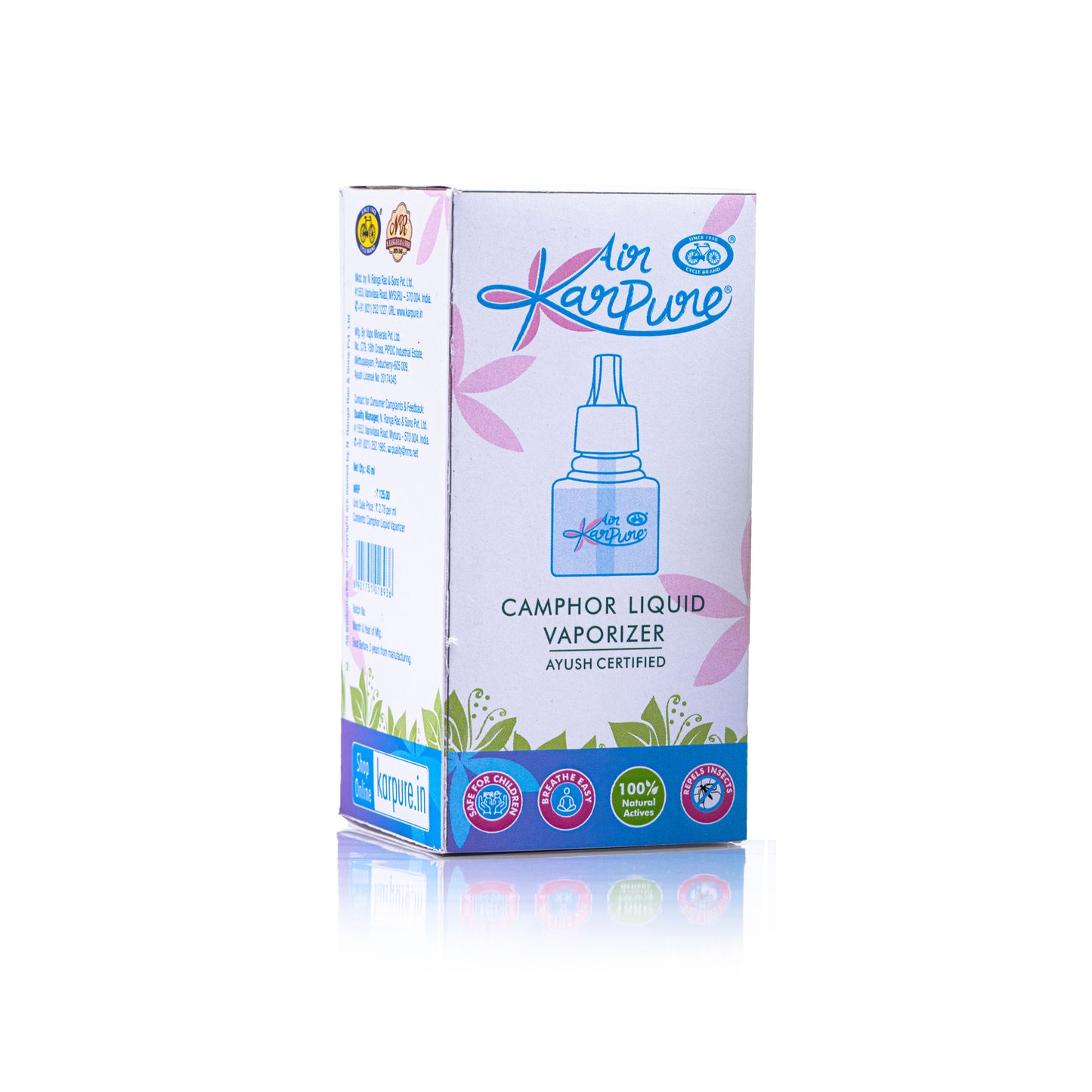 Camphor Liquid Vaporizer - Refill Pack