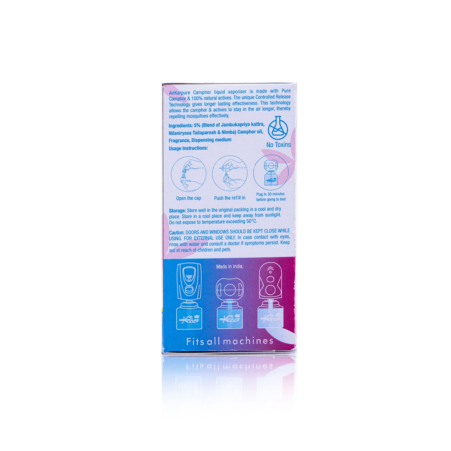 Camphor Liquid Vaporizer - Refill Pack