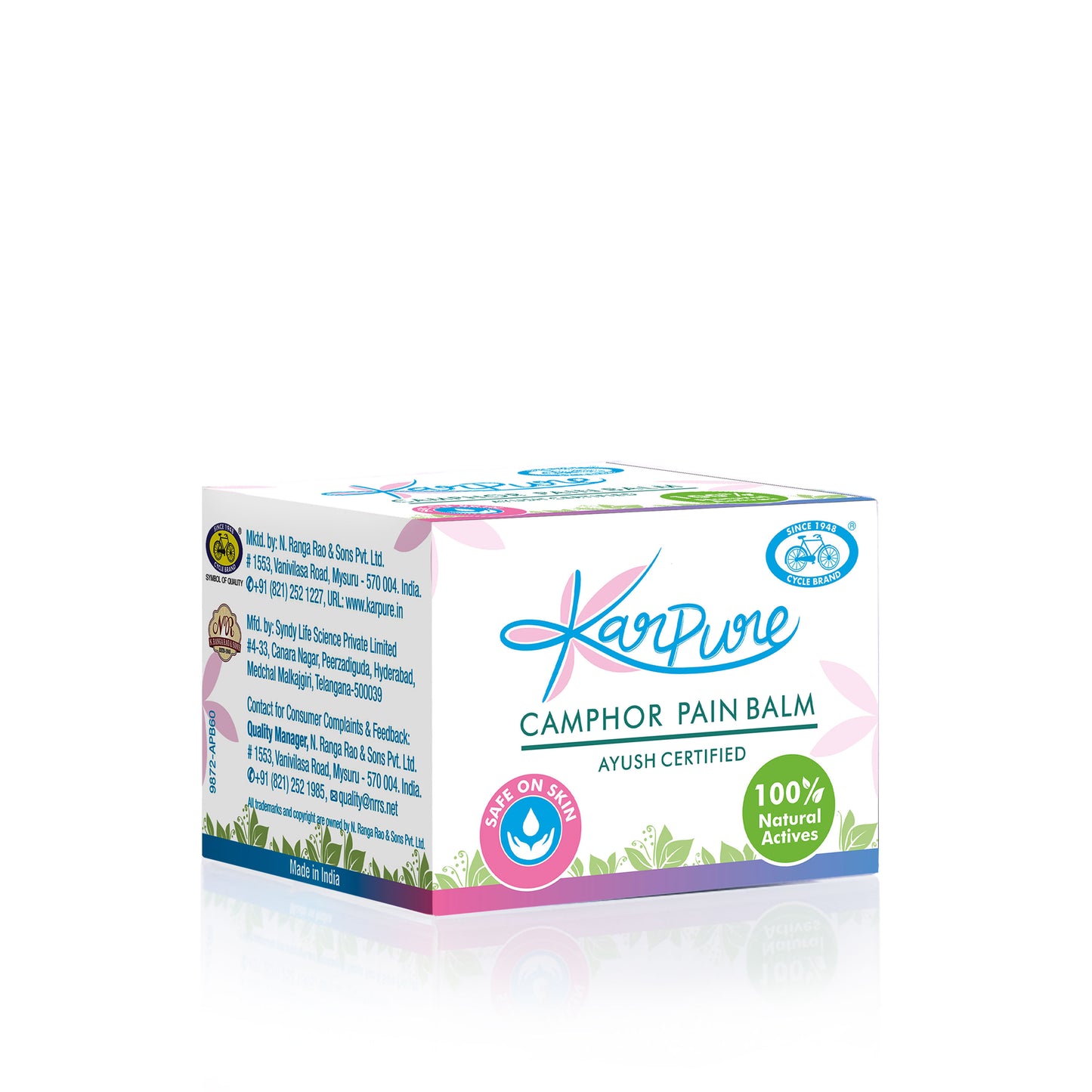 Camphor Pain Balm
