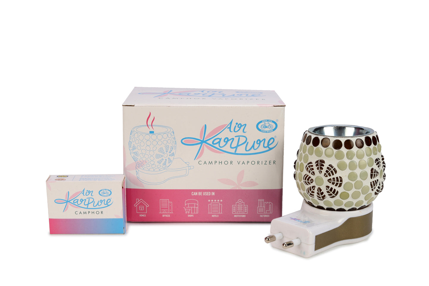 Camphor Vaporiser Premium