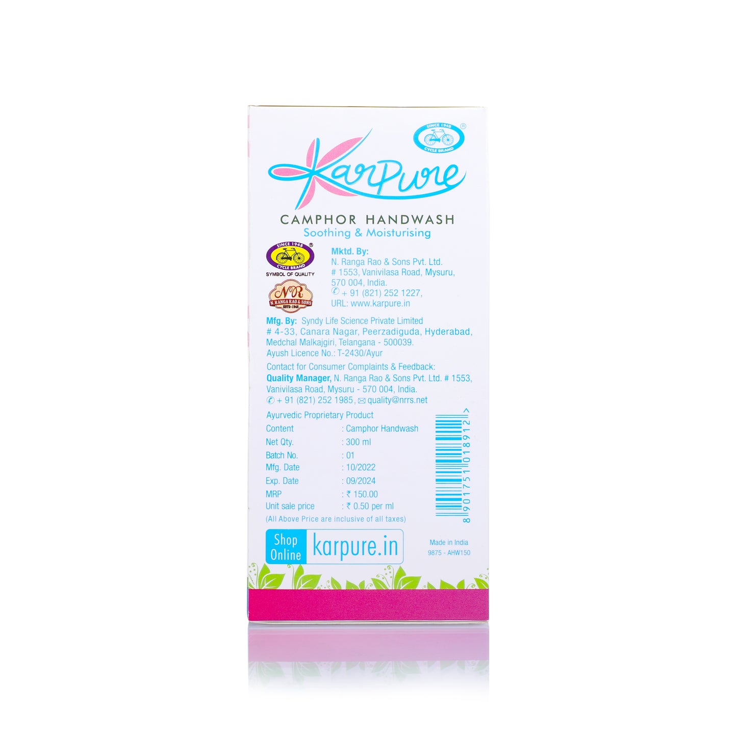 Camphor Handwash