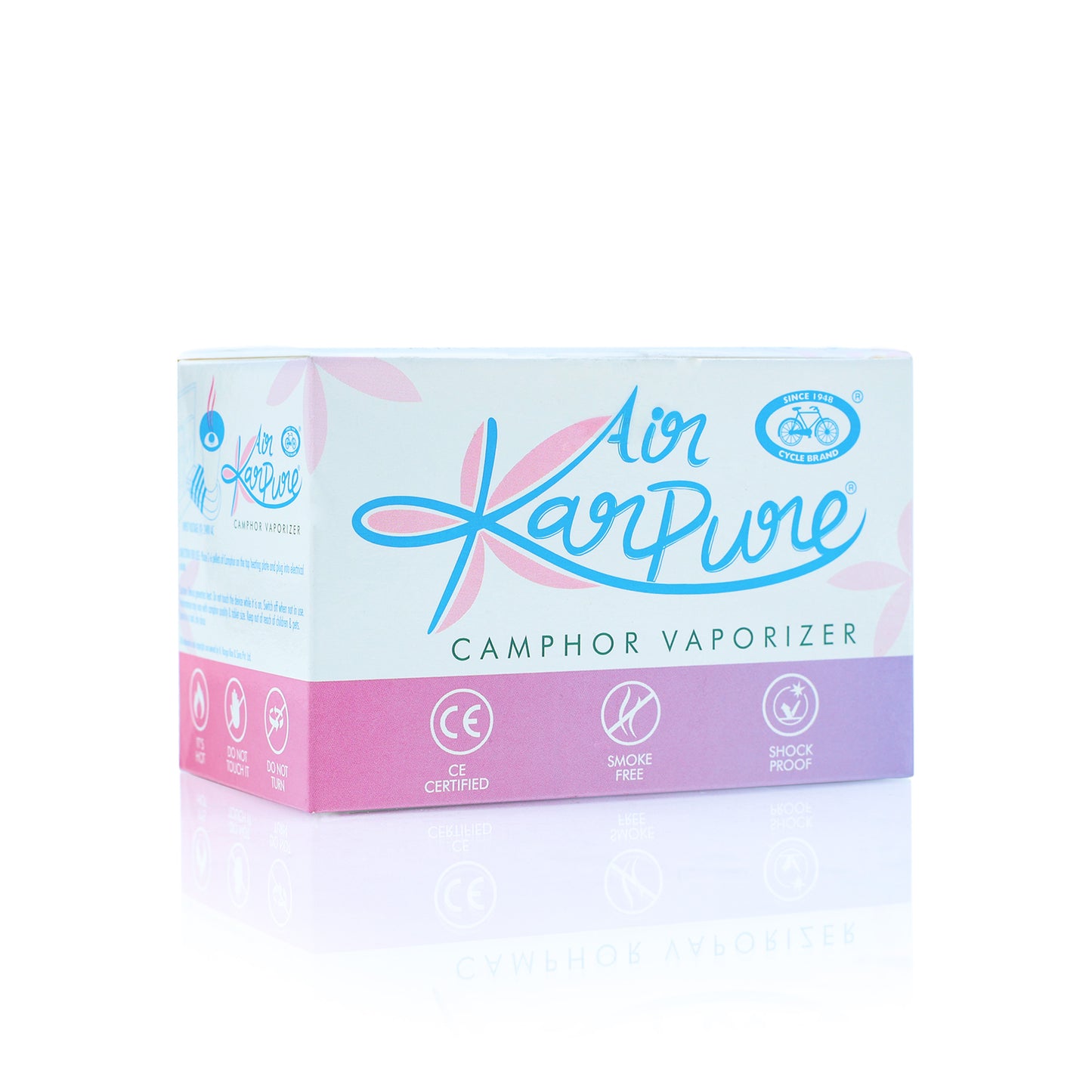 Camphor Vaporiser Economy