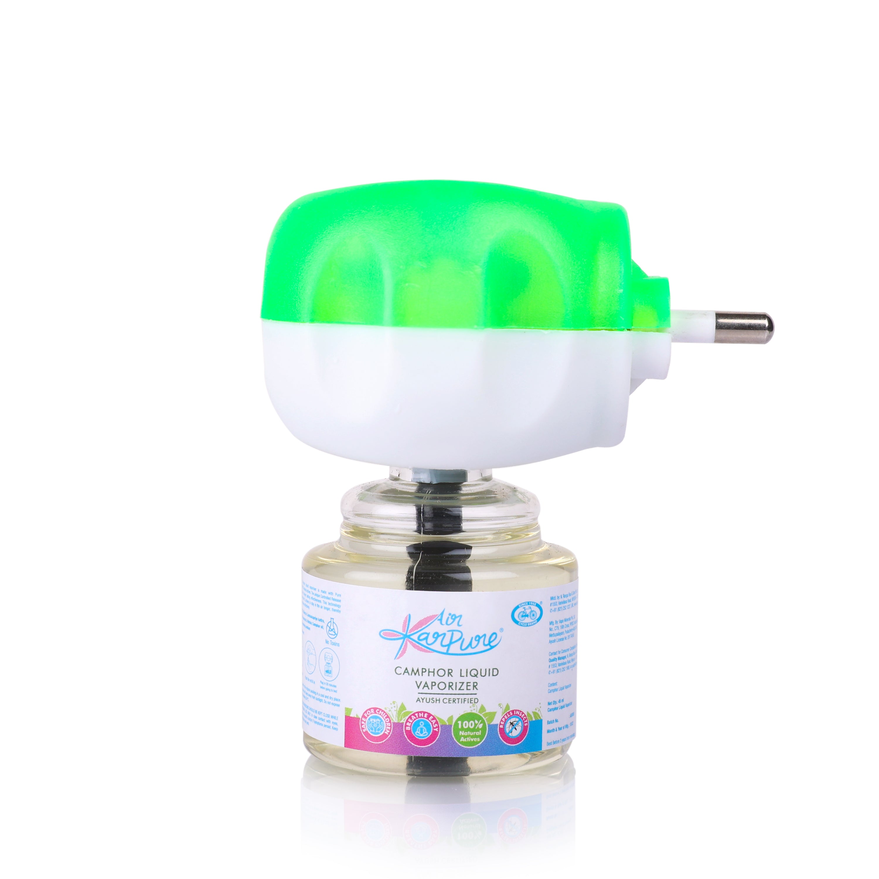 Camphor Liquid Vaporiser – Karpure - Cycle.in