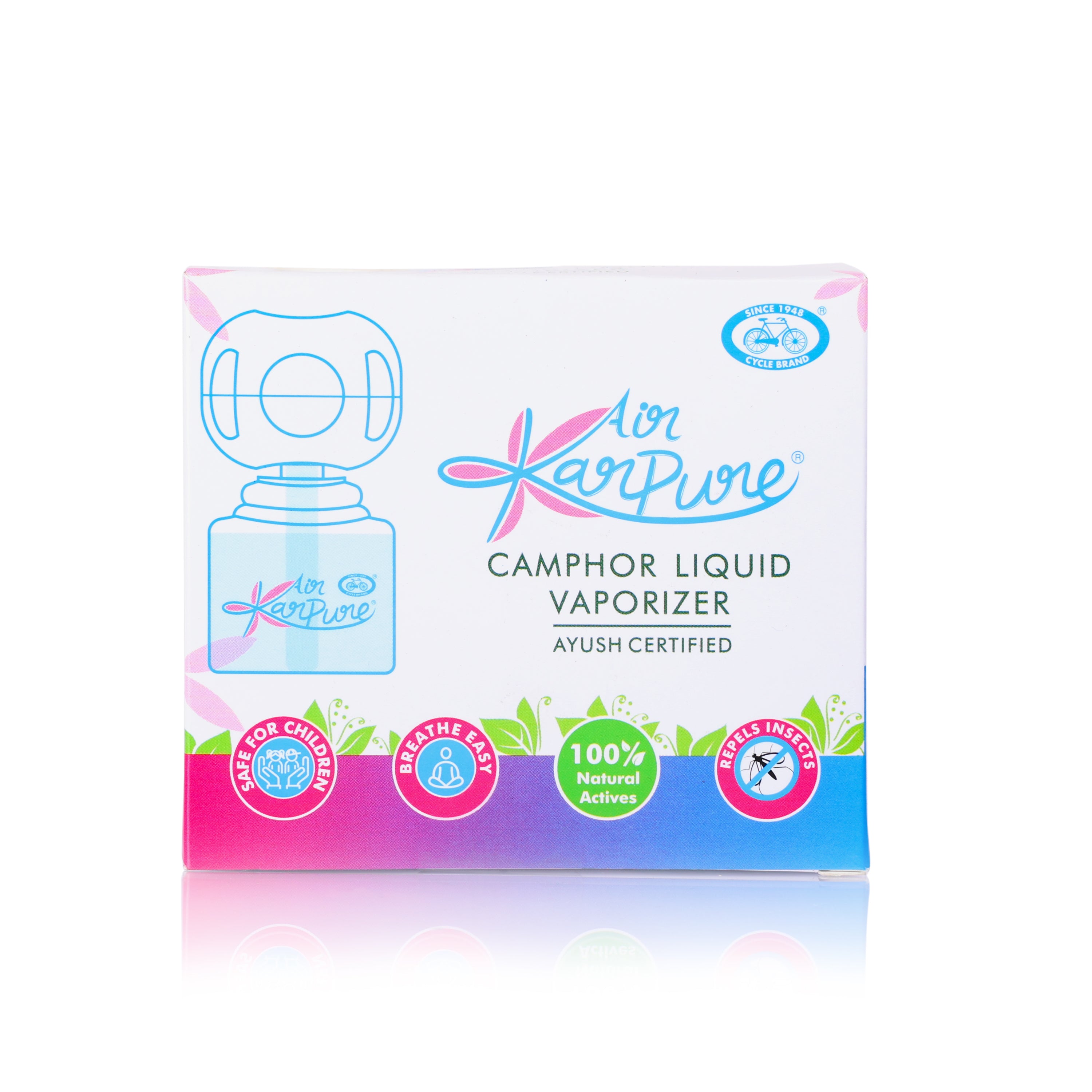 Camphor Liquid Vaporiser – Karpure - Cycle.in